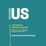 Cover of the educator deliberation guide booklet