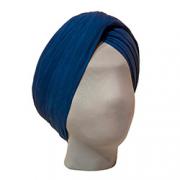 Blue turban