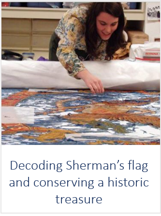 Conserving Sherman's flag