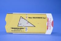 Triangulator, A Chart for Plane Trigonometry