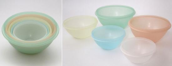 New TUPPERWARE Big Wonders Large Bowl Set BLUE Set of 2 -3 Cup 700ml