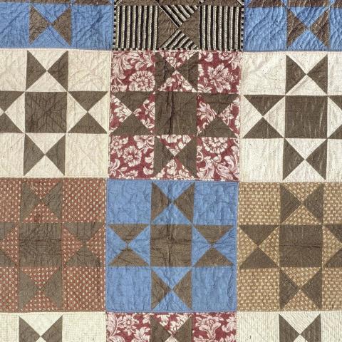 Photo of quilt panels